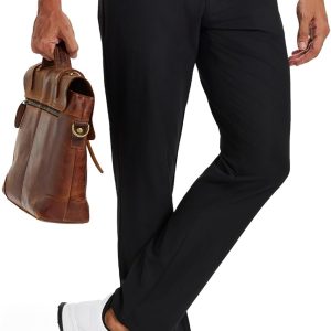 Golf Pants BrandName Stretch Polyester Men's-0