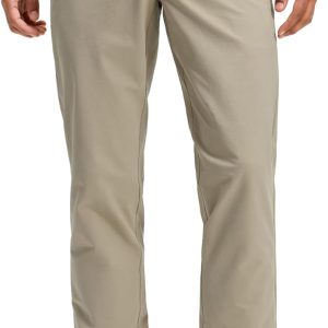 Men's Golf Pants by NS045S30 - Stretch Cotton-Blend, Casual-0